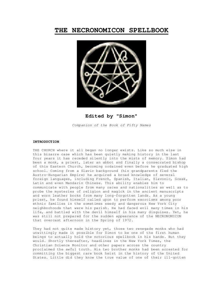 Spell Book App